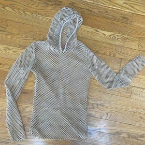 Mesh Sweatshirt